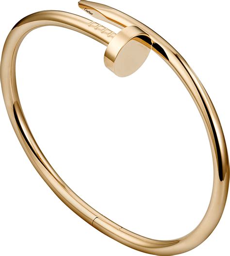 cartier love juste un clou|cartier juste un clou price.